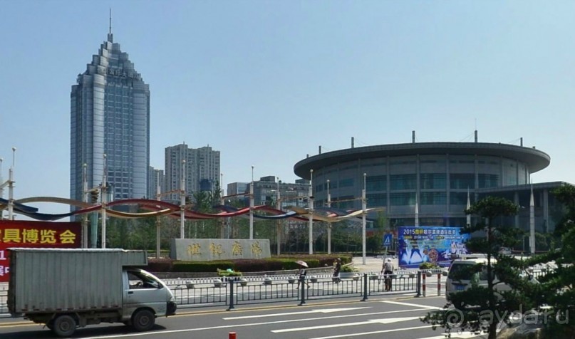 Тайчжоу-центр буддизма и даосизма в Китае