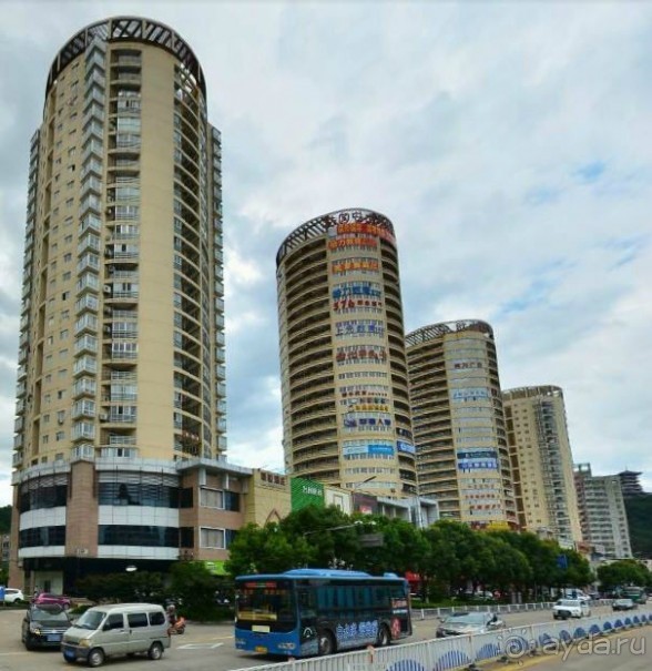 Тайчжоу-центр буддизма и даосизма в Китае