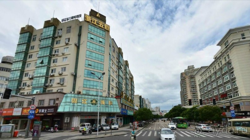 Тайчжоу-центр буддизма и даосизма в Китае