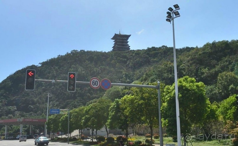 Тайчжоу-центр буддизма и даосизма в Китае