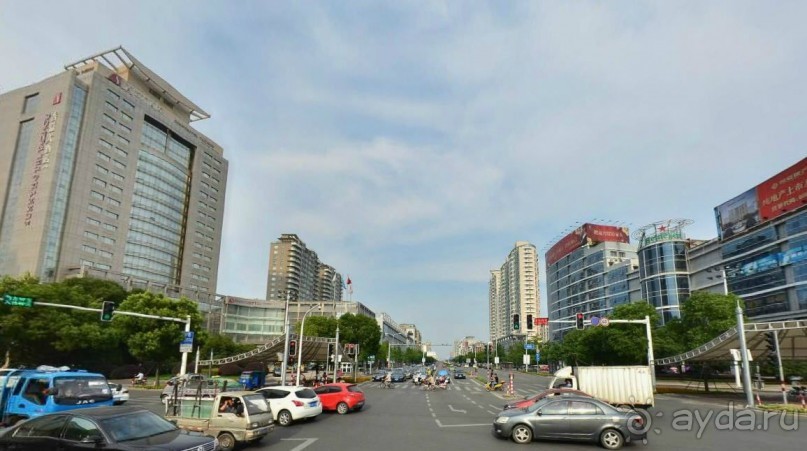 Тайчжоу-центр буддизма и даосизма в Китае