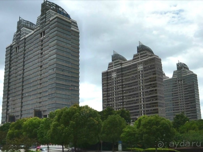 Тайчжоу-центр буддизма и даосизма в Китае