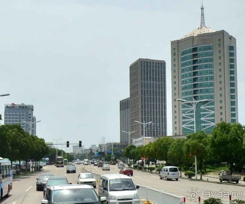 Тайчжоу-центр буддизма и даосизма в Китае