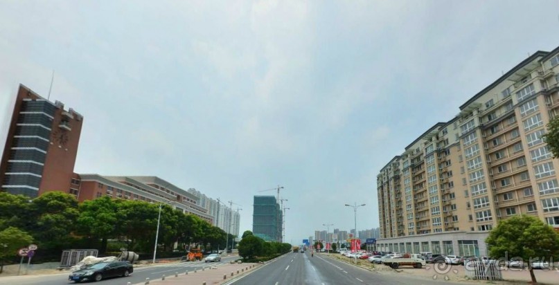 Тайчжоу-центр буддизма и даосизма в Китае