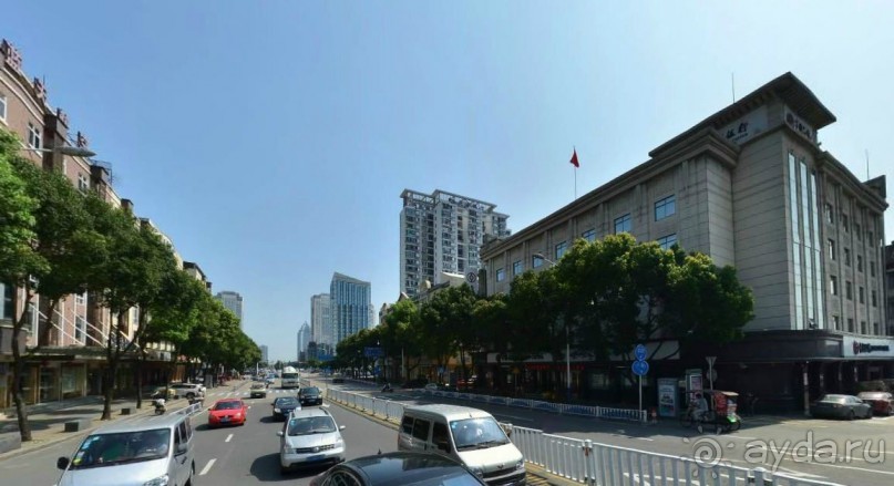 Тайчжоу-центр буддизма и даосизма в Китае