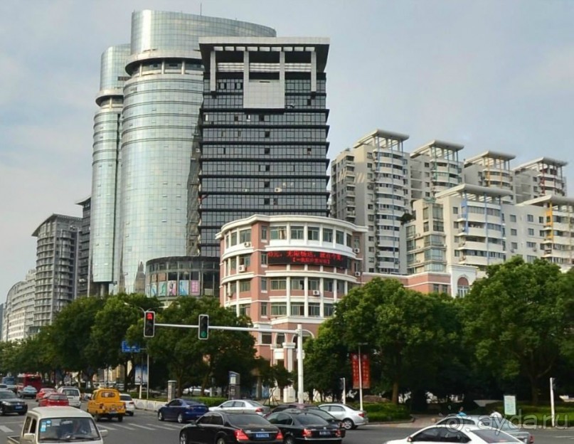 Тайчжоу-центр буддизма и даосизма в Китае