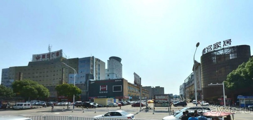 Тайчжоу-центр буддизма и даосизма в Китае