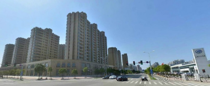 Тайчжоу-центр буддизма и даосизма в Китае