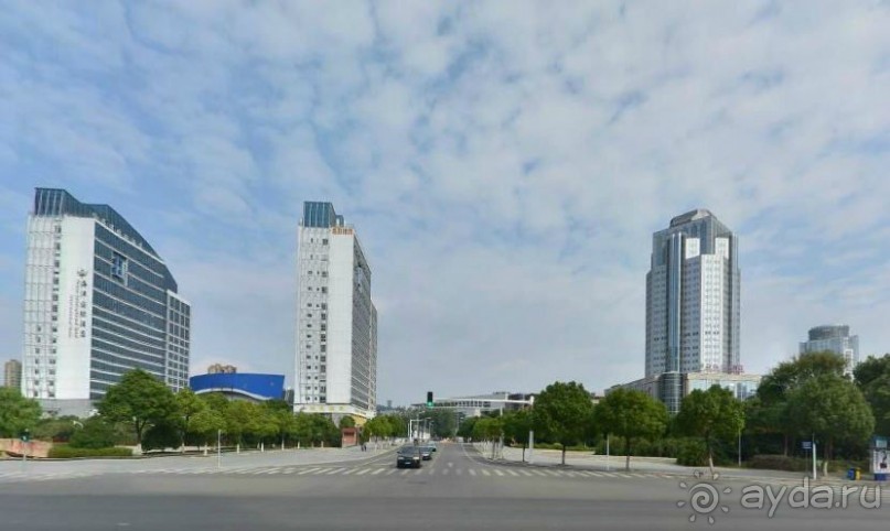 Тайчжоу-центр буддизма и даосизма в Китае