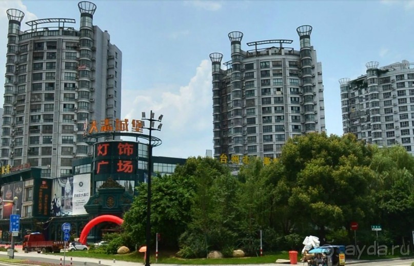 Тайчжоу-центр буддизма и даосизма в Китае