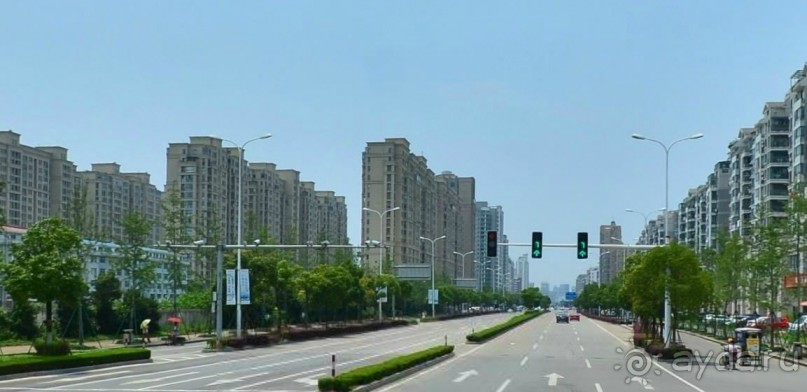 Тайчжоу-центр буддизма и даосизма в Китае