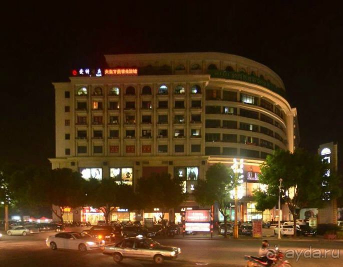 Тайчжоу-центр буддизма и даосизма в Китае