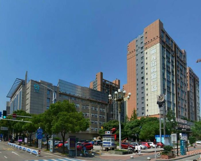 Тайчжоу-центр буддизма и даосизма в Китае