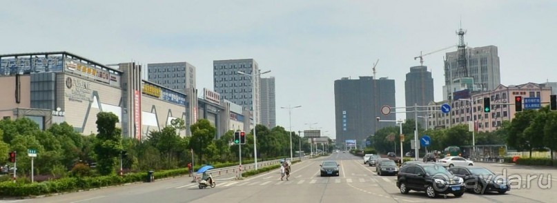 Тайчжоу-центр буддизма и даосизма в Китае