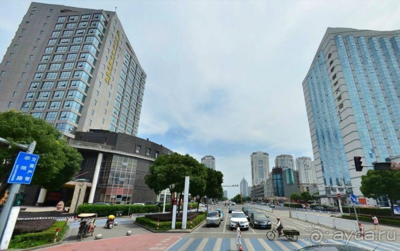 Тайчжоу-центр буддизма и даосизма в Китае