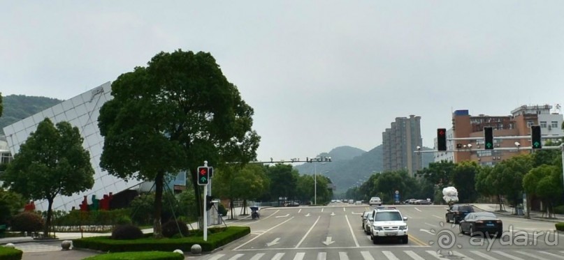 Тайчжоу-центр буддизма и даосизма в Китае