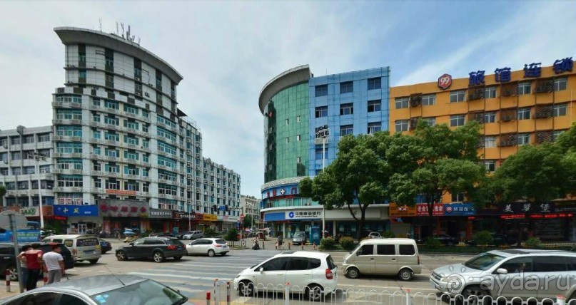 Тайчжоу-центр буддизма и даосизма в Китае