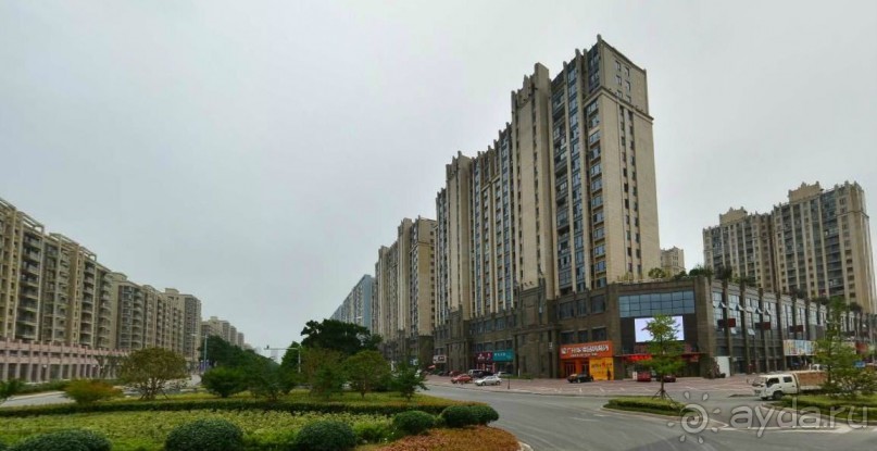 Тайчжоу-центр буддизма и даосизма в Китае