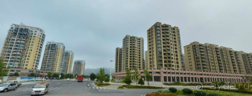 Тайчжоу-центр буддизма и даосизма в Китае