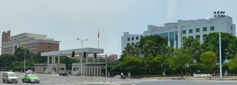 Тайчжоу-центр буддизма и даосизма в Китае