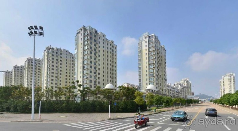 Тайчжоу-центр буддизма и даосизма в Китае