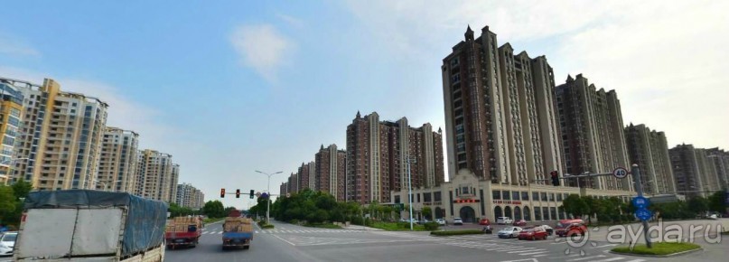 Тайчжоу-центр буддизма и даосизма в Китае