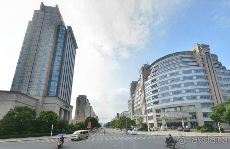 Тайчжоу-центр буддизма и даосизма в Китае