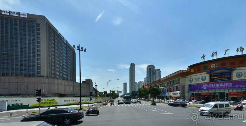 Тайчжоу-центр буддизма и даосизма в Китае