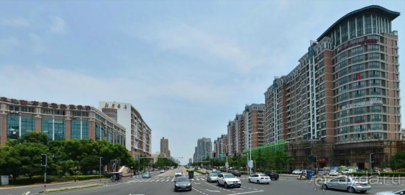 Тайчжоу-центр буддизма и даосизма в Китае