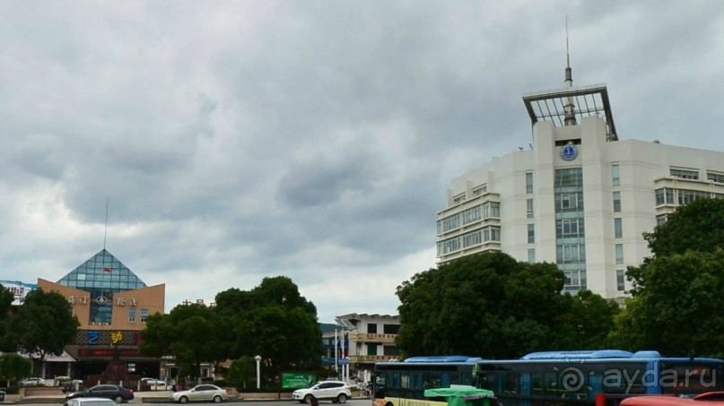 Тайчжоу-центр буддизма и даосизма в Китае