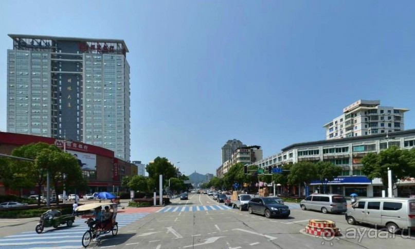 Тайчжоу-центр буддизма и даосизма в Китае