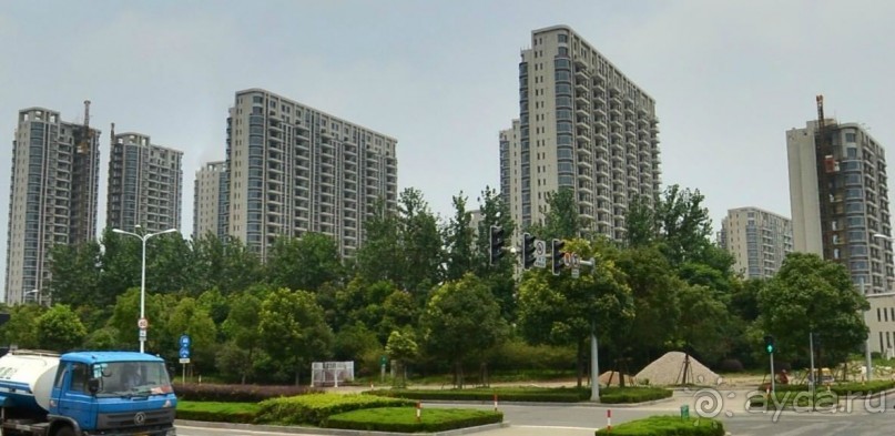 Тайчжоу-центр буддизма и даосизма в Китае