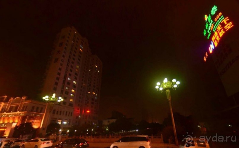 Тайчжоу-центр буддизма и даосизма в Китае