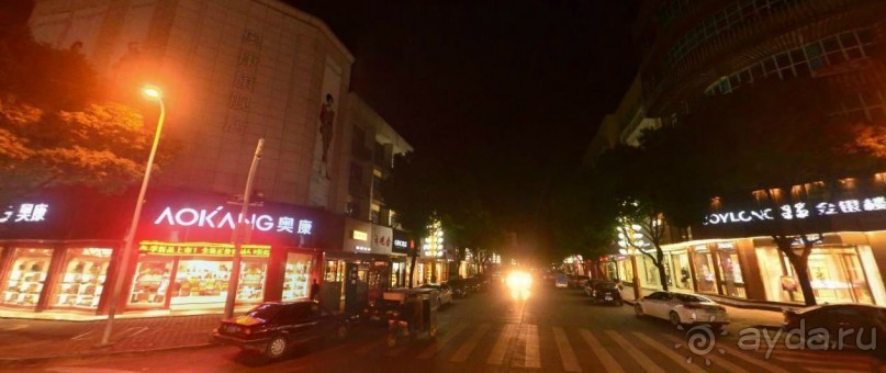 Тайчжоу-центр буддизма и даосизма в Китае