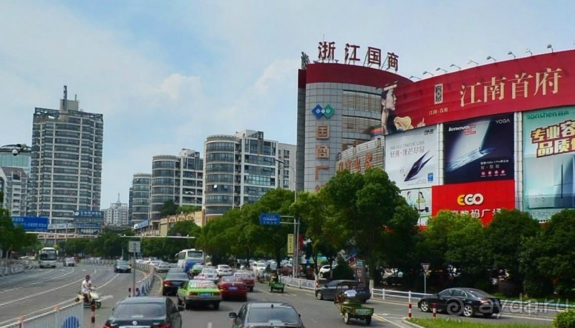 Тайчжоу-центр буддизма и даосизма в Китае