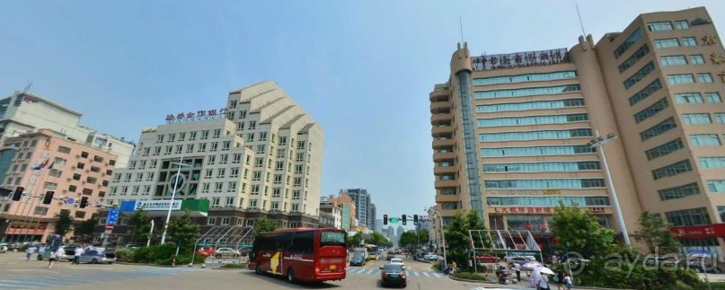 Тайчжоу-центр буддизма и даосизма в Китае