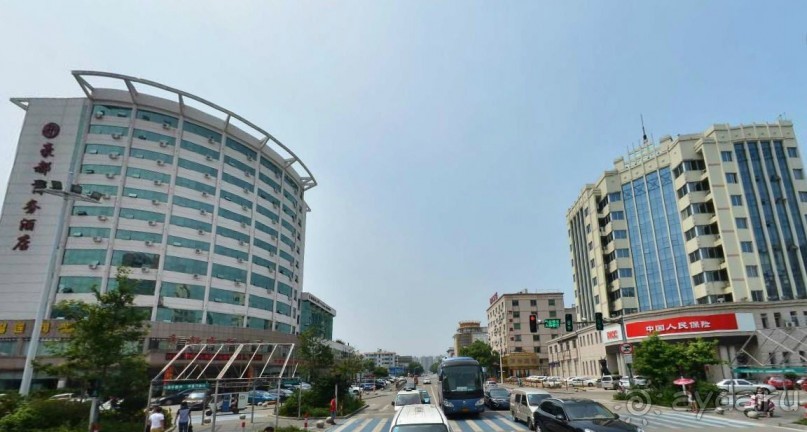 Тайчжоу-центр буддизма и даосизма в Китае