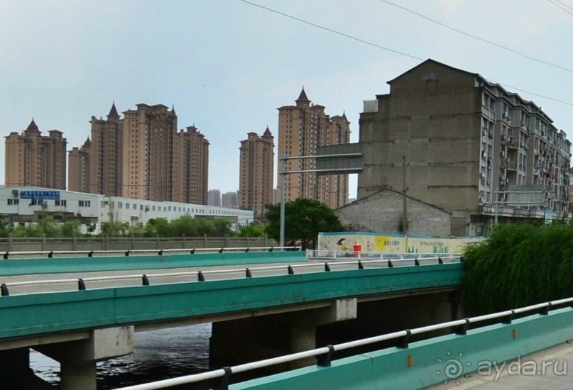 Тайчжоу-центр буддизма и даосизма в Китае