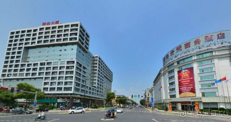 Тайчжоу-центр буддизма и даосизма в Китае