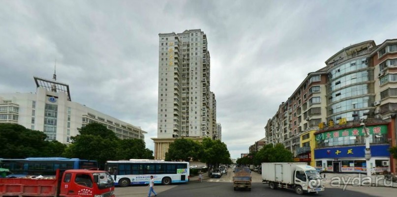 Тайчжоу-центр буддизма и даосизма в Китае