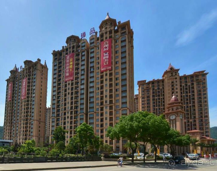 Тайчжоу-центр буддизма и даосизма в Китае