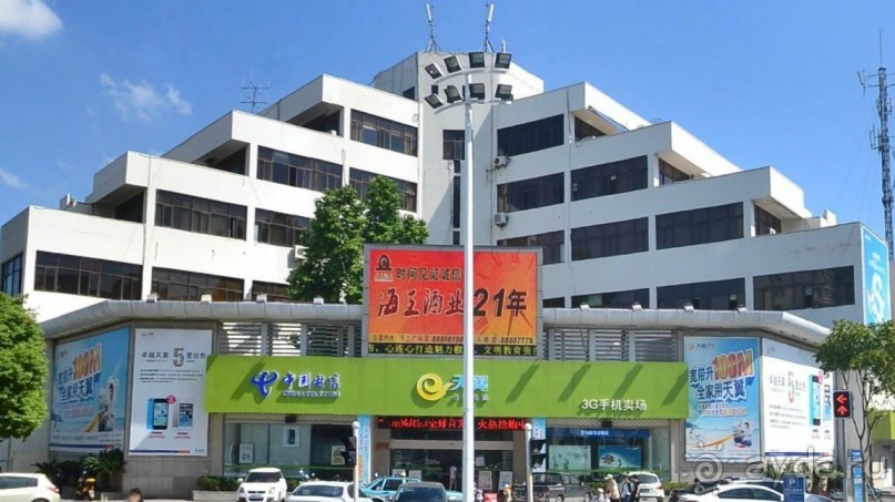 Тайчжоу-центр буддизма и даосизма в Китае