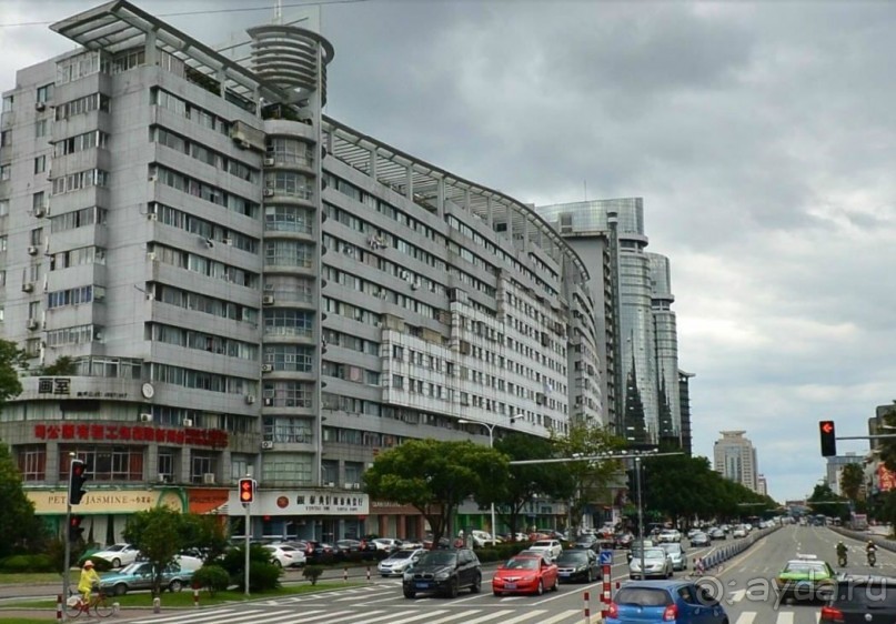 Тайчжоу-центр буддизма и даосизма в Китае