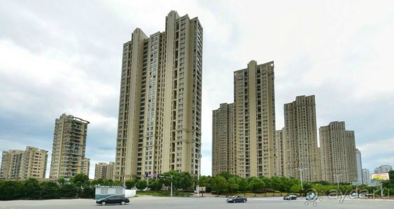 Тайчжоу-центр буддизма и даосизма в Китае