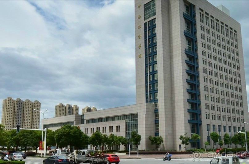 Тайчжоу-центр буддизма и даосизма в Китае