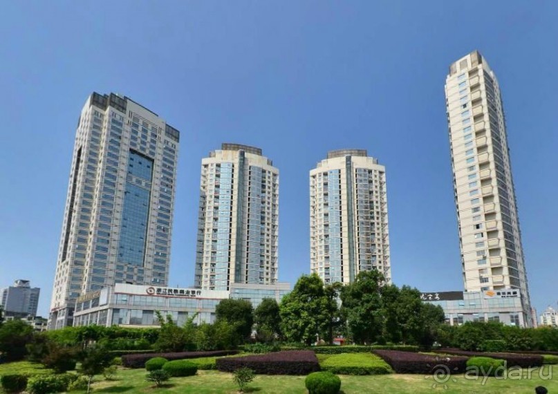 Тайчжоу-центр буддизма и даосизма в Китае