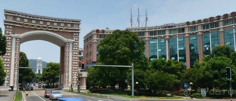 Тайчжоу-центр буддизма и даосизма в Китае