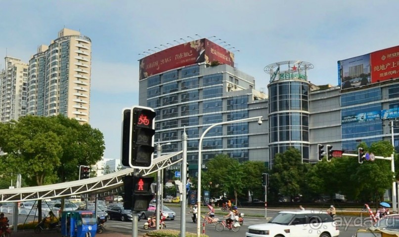 Тайчжоу-центр буддизма и даосизма в Китае