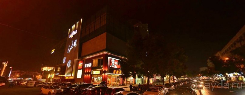 Тайчжоу-центр буддизма и даосизма в Китае