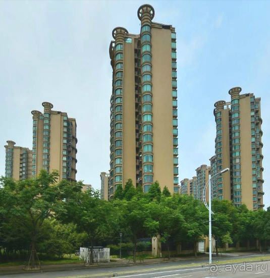 Тайчжоу-центр буддизма и даосизма в Китае